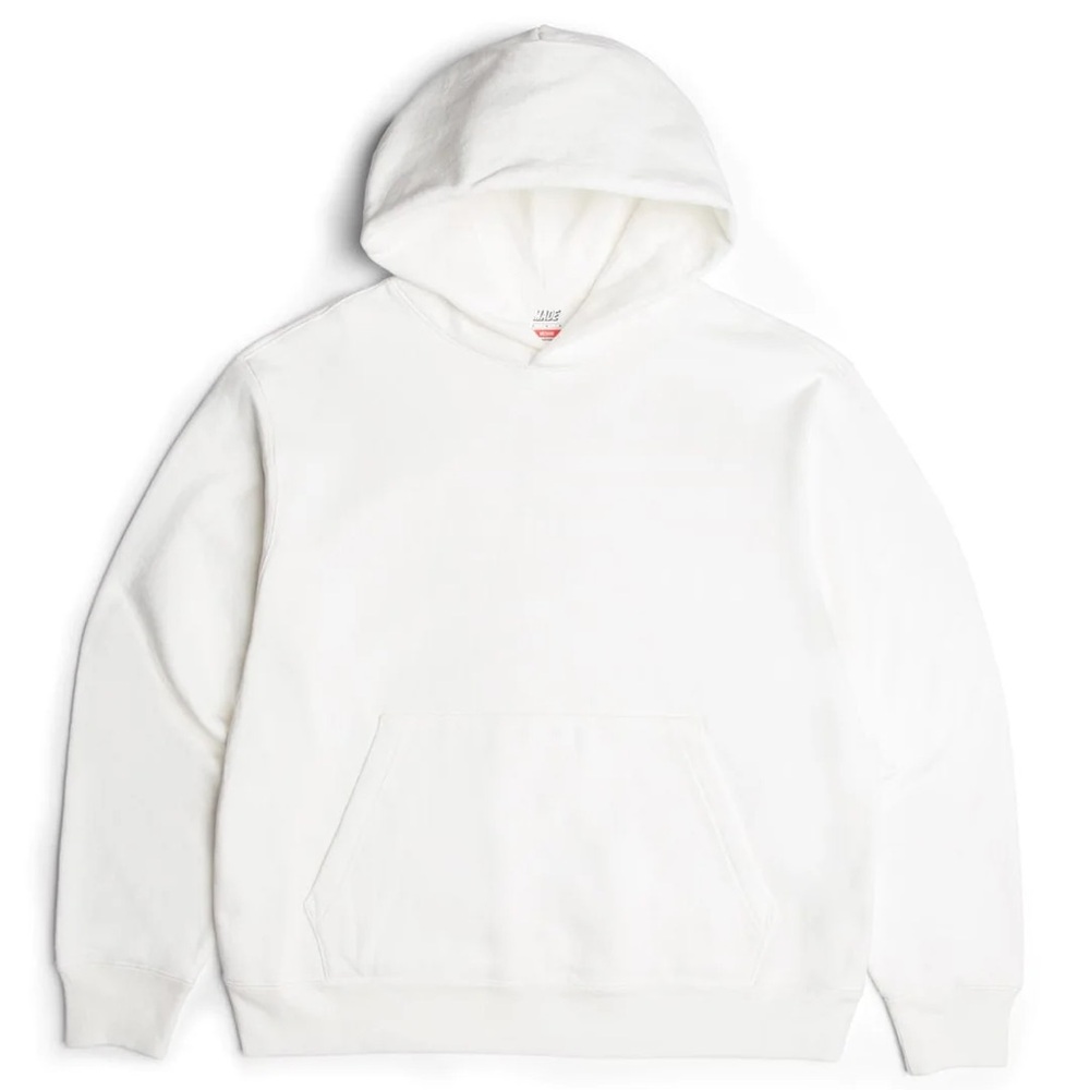 MADE - RECESS CLUB HOODIE - READY TO DYE White